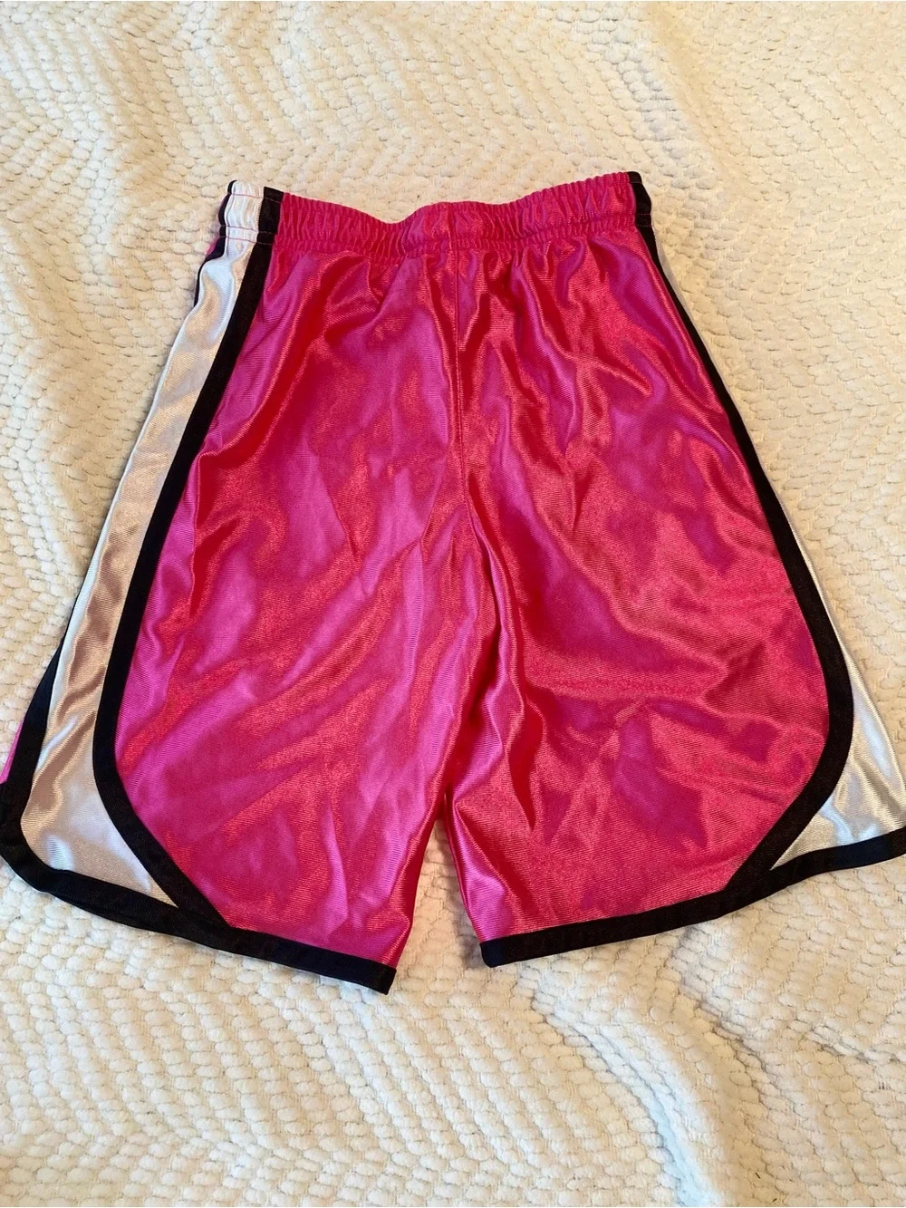 BCG Girls Pink Athletic Basketball Shorts Size M 8/10